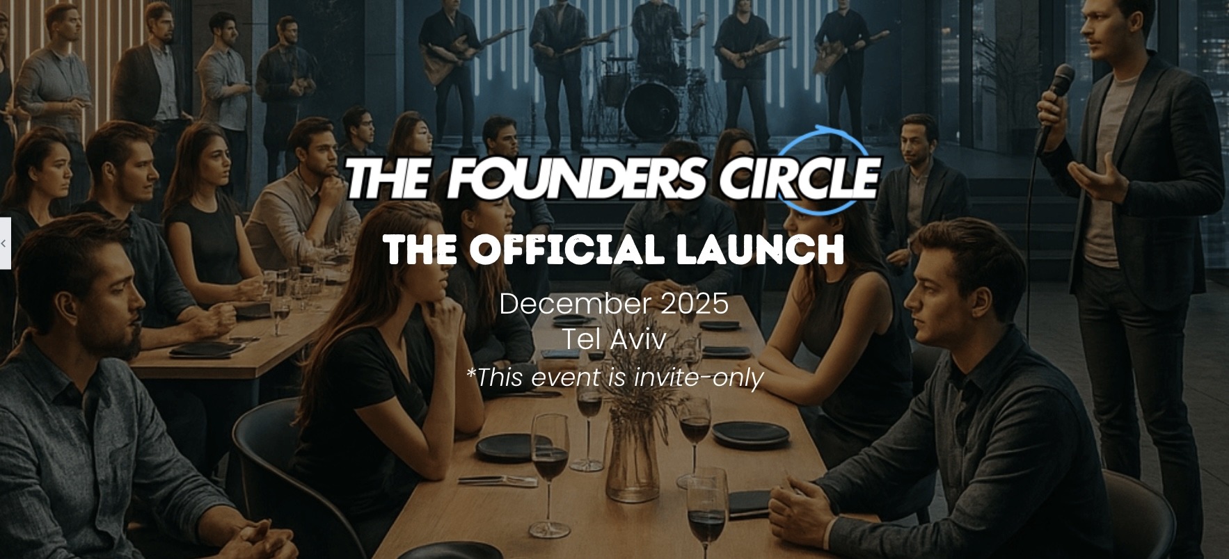 The Founders Circle - Lynx Events